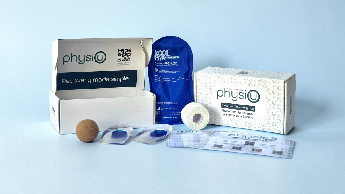 Heel Pain Recovery Box